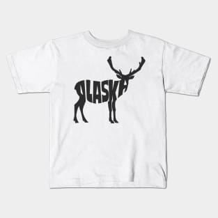 Moose Alaska Kids T-Shirt